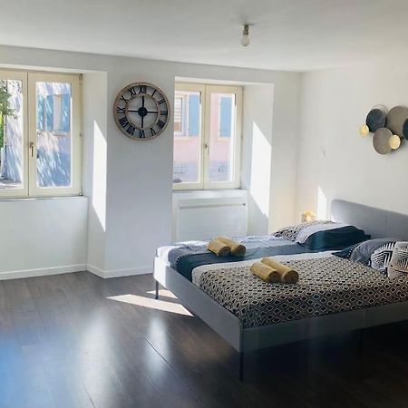 Apartamento Au Petit Cocon De Coco Guebwiller Exterior foto