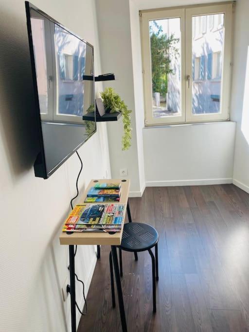 Apartamento Au Petit Cocon De Coco Guebwiller Exterior foto